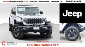 New 2025 Jeep Wrangler Unlimited Rubicon 4xe image 1
