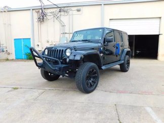 Used 2015 Jeep Wrangler Unlimited Sahara image 1