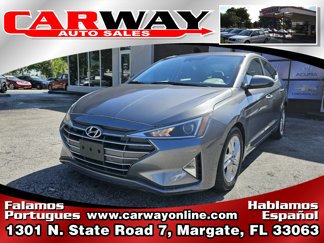 Used 2019 Hyundai Elantra SEL image 1