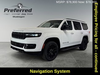 New 2025 Jeep Wagoneer Series II w/ Premium Group I image 1