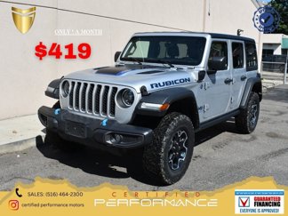 Used 2023 Jeep Wrangler Unlimited Rubicon 4xe w/ Cold Weather Group image 1