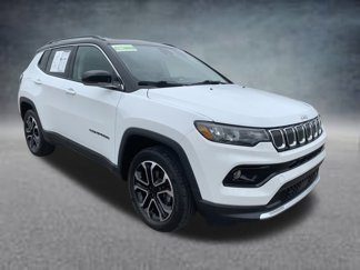 Used 2022 Jeep Compass Limited w/ Sun and Sound Group image 1