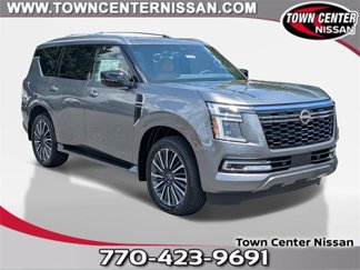 New 2025 Nissan Armada Platinum Reserve image 1