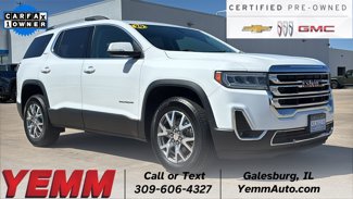 Certified 2020 GMC Acadia SLT w/ Premium Package image 1