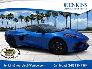 New 2025 Chevrolet Corvette Stingray Premium Conv w/ Z51 Performance Package image 1