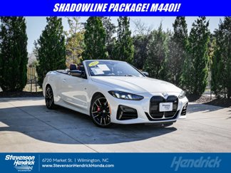 Used 2025 BMW 440i xDrive Convertible image 1