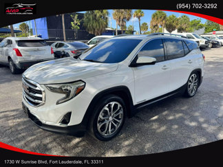 Used 2020 GMC Terrain SLT image 1