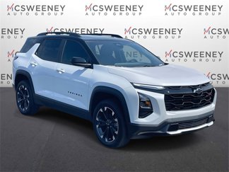 New 2026 Chevrolet Equinox RS image 1