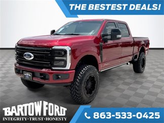 New 2025 Ford F250 Platinum image 1
