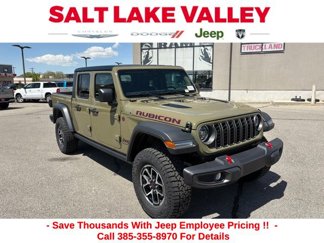 New 2025 Jeep Gladiator Rubicon w/ Convenience Group image 1