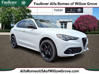 New 2025 Alfa Romeo Stelvio Tributo Italiano w/ Driving Assist Package image 1