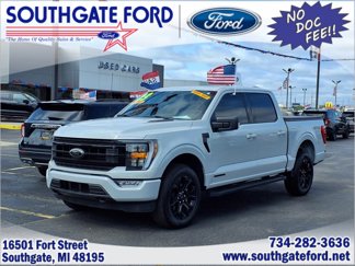 Used 2023 Ford F150 XLT w/ Equipment Group 302A High image 1