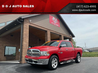 Used 2018 RAM 1500 Lone Star image 1