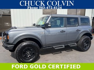 Certified 2023 Ford Bronco Wildtrak image 1