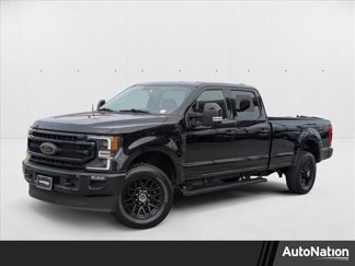 Certified 2022 Ford F250 Lariat w/ Black Appearance Package image 1