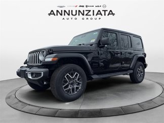 New 2025 Jeep Wrangler Sahara image 1