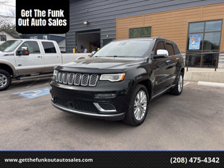 Used 2017 Jeep Grand Cherokee Summit image 1