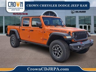 New 2025 Jeep Gladiator Rubicon w/ Safety Group image 1