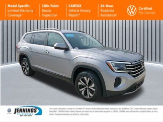 Certified 2024 Volkswagen Atlas SE image 1