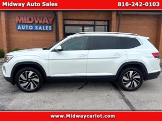 Used 2024 Volkswagen Atlas SEL image 1