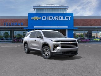 New 2025 Chevrolet Traverse LT w/ Driver Confidence Package image 1
