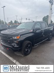 New 2026 Chevrolet Silverado 1500 Custom Trail Boss image 1