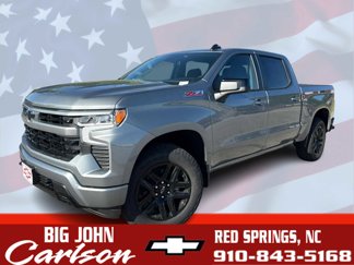 New 2025 Chevrolet Silverado 1500 RST image 1