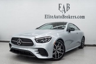 Used 2023 Mercedes-Benz E 450 Coupe w/ AMG Line image 1