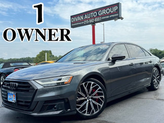 Used 2021 Audi S8 L w/ S8 Executive Package image 1