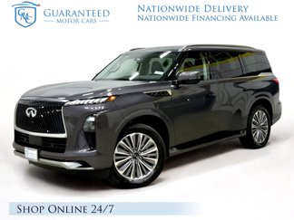 Used 2025 INFINITI QX80 Luxe image 1