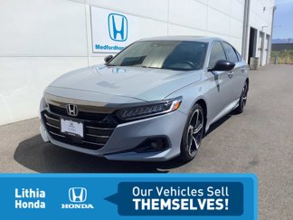 Certified 2022 Honda Accord Sport image 1