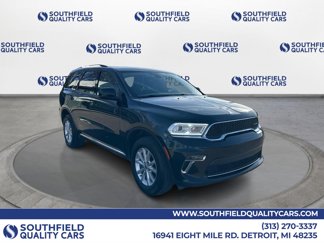Used 2021 Dodge Durango SXT image 1