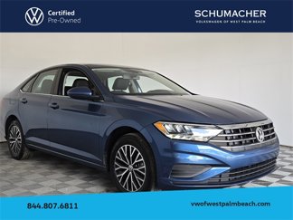 Certified 2021 Volkswagen Jetta SE image 1