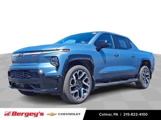 New 2025 Chevrolet Silverado EV RST image 1