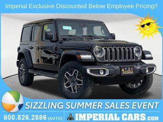 New 2025 Jeep Wrangler Sahara image 1