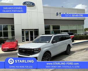 New 2025 Ford Expedition Max Platinum w/ Stealth Performance Package image 1