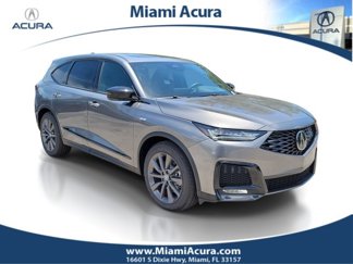 New 2026 Acura MDX A-Spec image 1