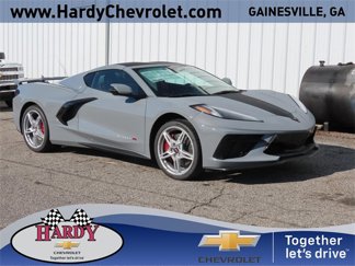 New 2025 Chevrolet Corvette Stingray Premium Cpe w/ Z51 Performance Package image 1