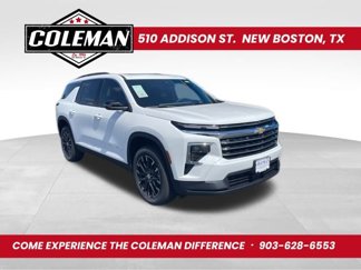 New 2026 Chevrolet Traverse LT w/ Sun and Wheel Package image 1