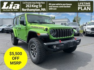 New 2025 Jeep Wrangler Unlimited Rubicon image 1