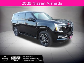 Certified 2025 Nissan Armada Platinum image 1