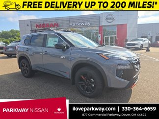 New 2026 Nissan Rogue SV w/ Rock Creek Premium Package image 1