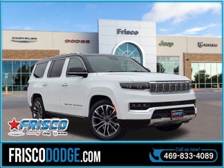 New 2025 Jeep Grand Wagoneer Series III image 1