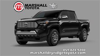 New 2025 Toyota Tacoma Limited image 1