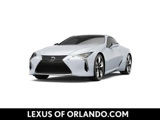 New 2025 Lexus LC 500 Coupe w/ Performance Package image 1