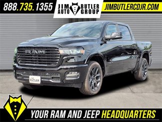 New 2026 RAM 1500 Laramie w/ Night Edition image 1