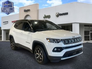 New 2025 Jeep Compass Limited image 1