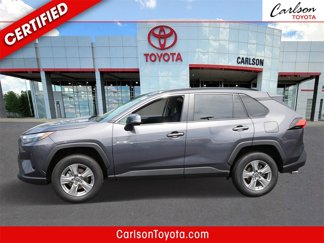Certified 2024 Toyota RAV4 XLE image 1