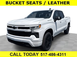 New 2025 Chevrolet Silverado 1500 RST w/ RST All Star Premium Package image 1