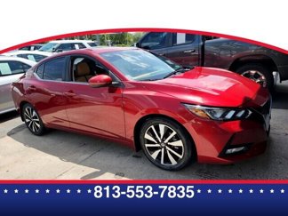 Used 2021 Nissan Sentra SV image 1